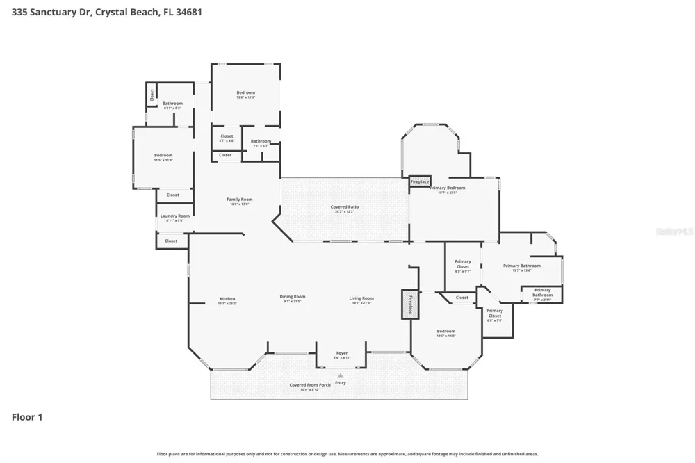 335 SANCTUARY DRIVE Crystal Beach, FL 34681