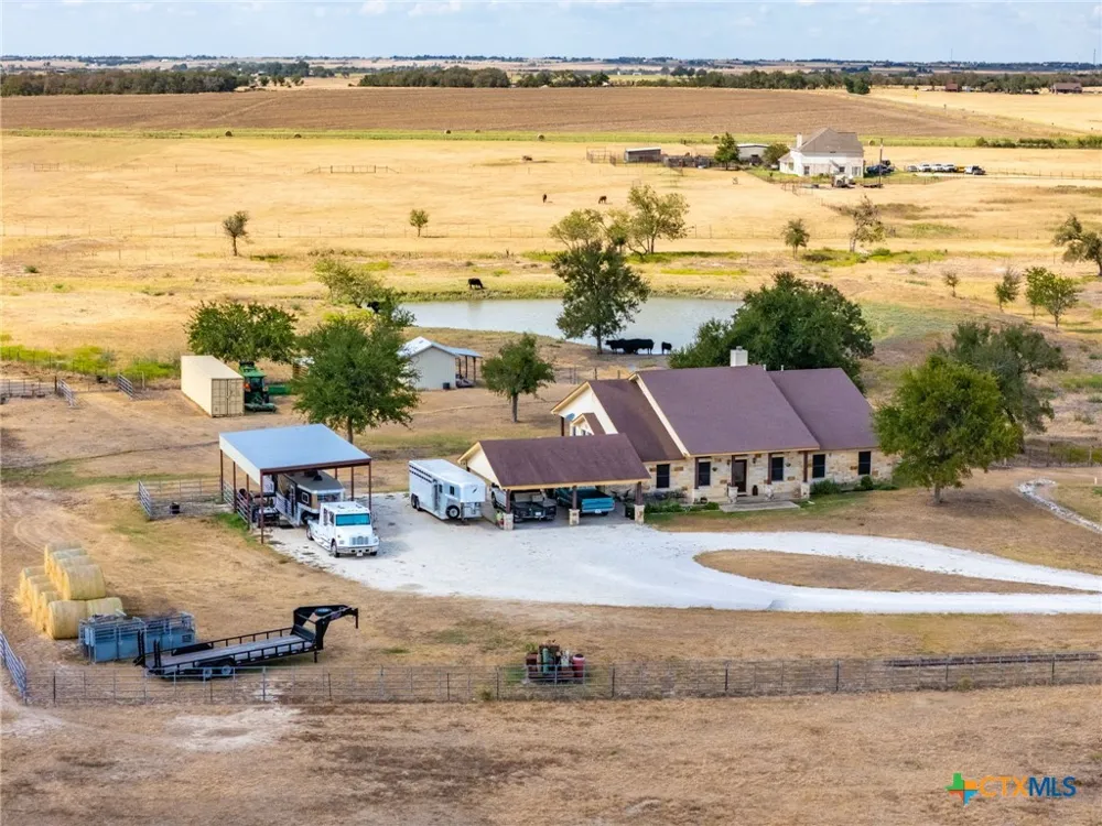 1801 County Road 470 Coupland, TX 78615