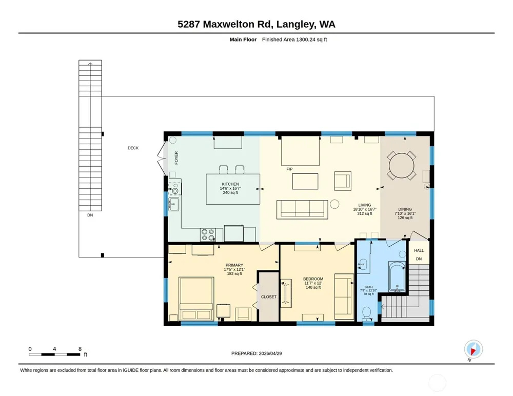 5287 Maxwelton Road Langley, WA 98260