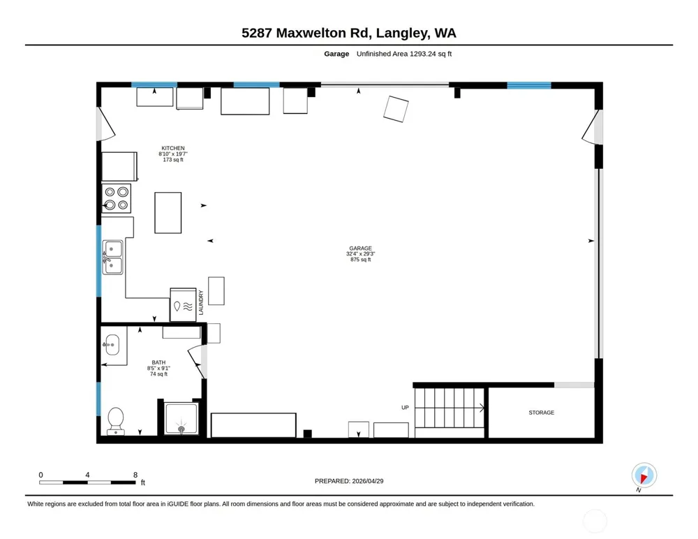 5287 Maxwelton Road Langley, WA 98260
