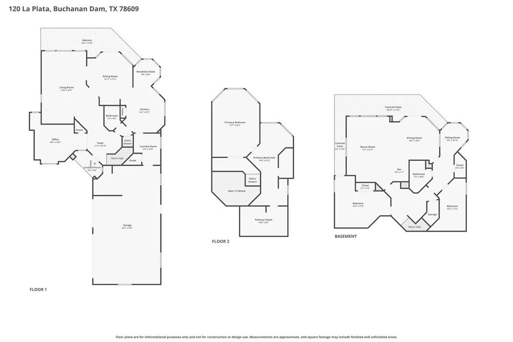 120 La Plata Court Buchanan Dam, TX 78609