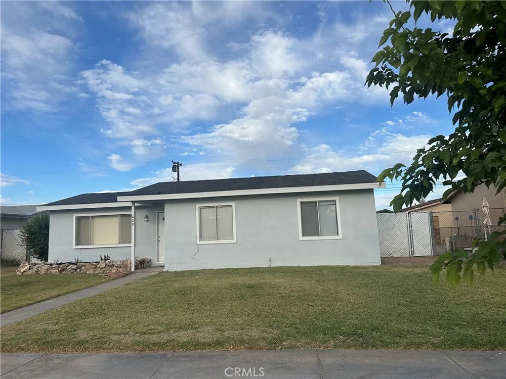 420 S 4th Street Blythe, CA 92225