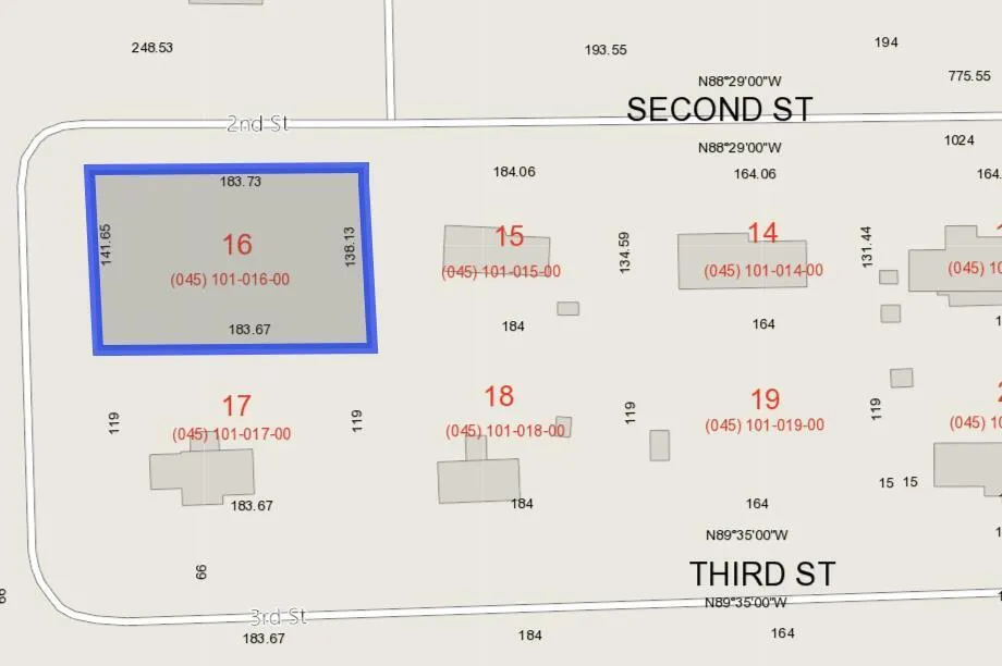 Second Street Concord, MI 49237