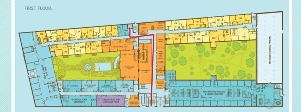 940 Monroe Avenue NW #531 Grand Rapids, MI 49503
