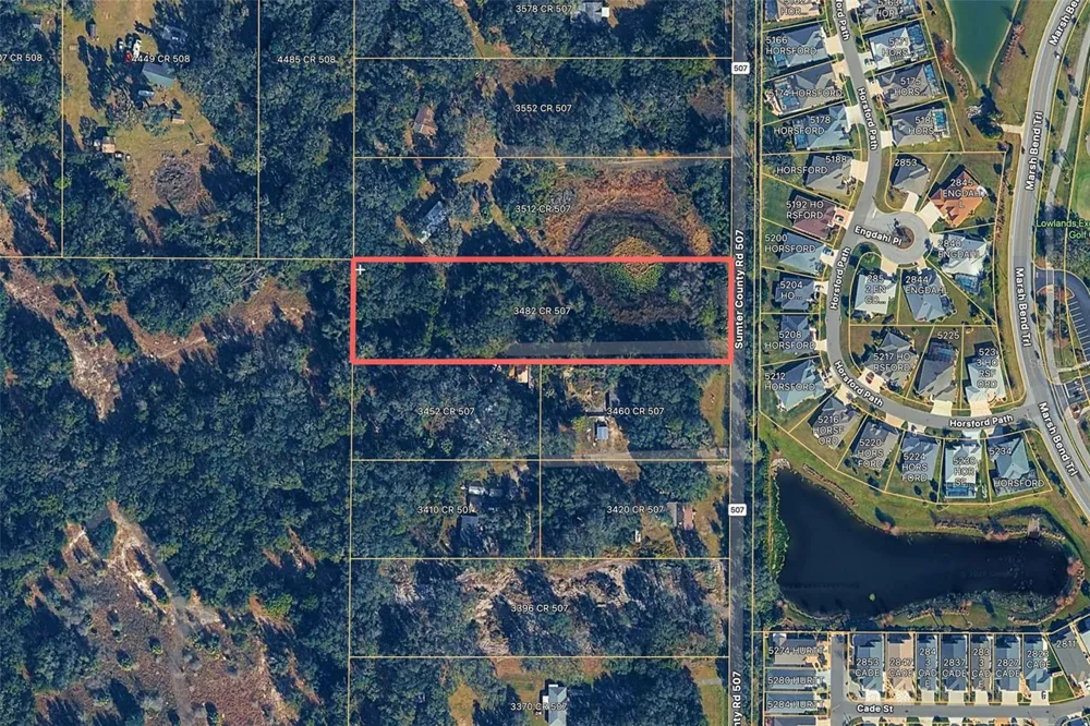 3482 COUNTY ROAD 507 Wildwood, FL 34785