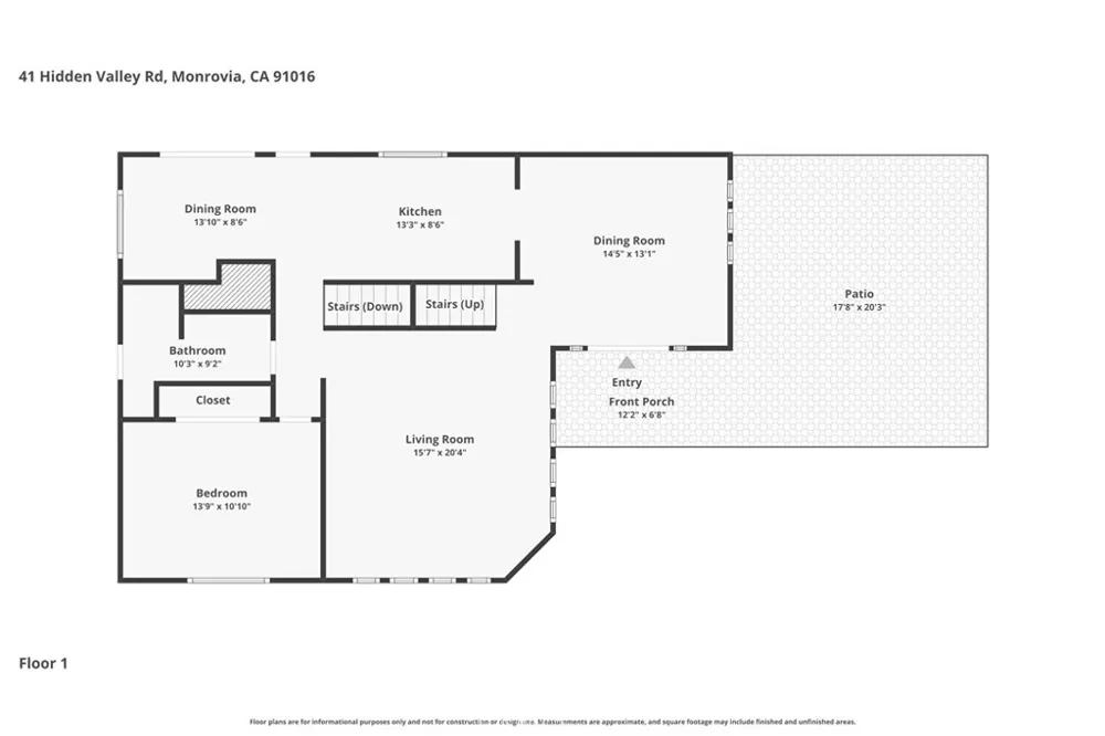 41 Hidden Valley Monrovia, CA 91016