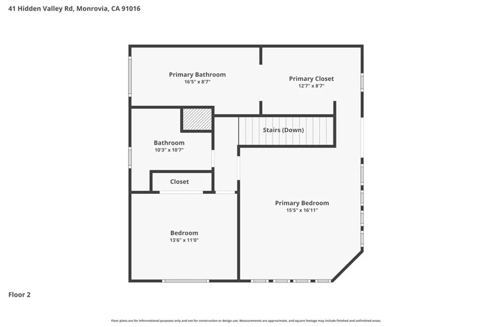 41 Hidden Valley Monrovia, CA 91016