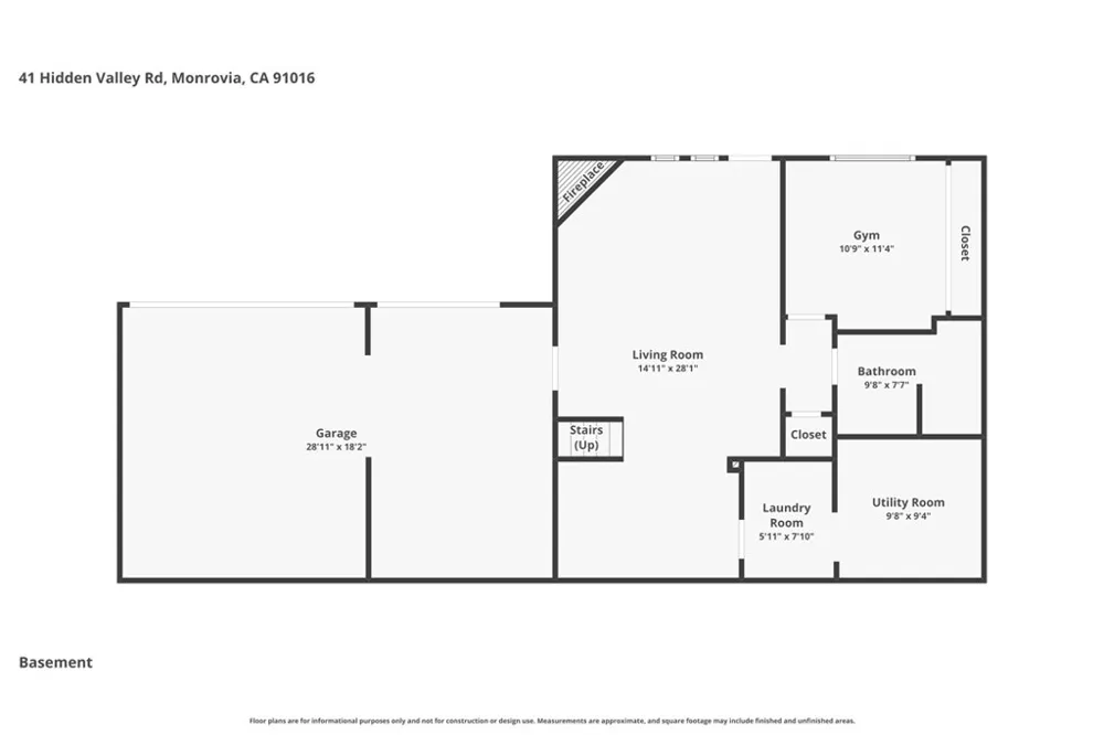 41 Hidden Valley Monrovia, CA 91016