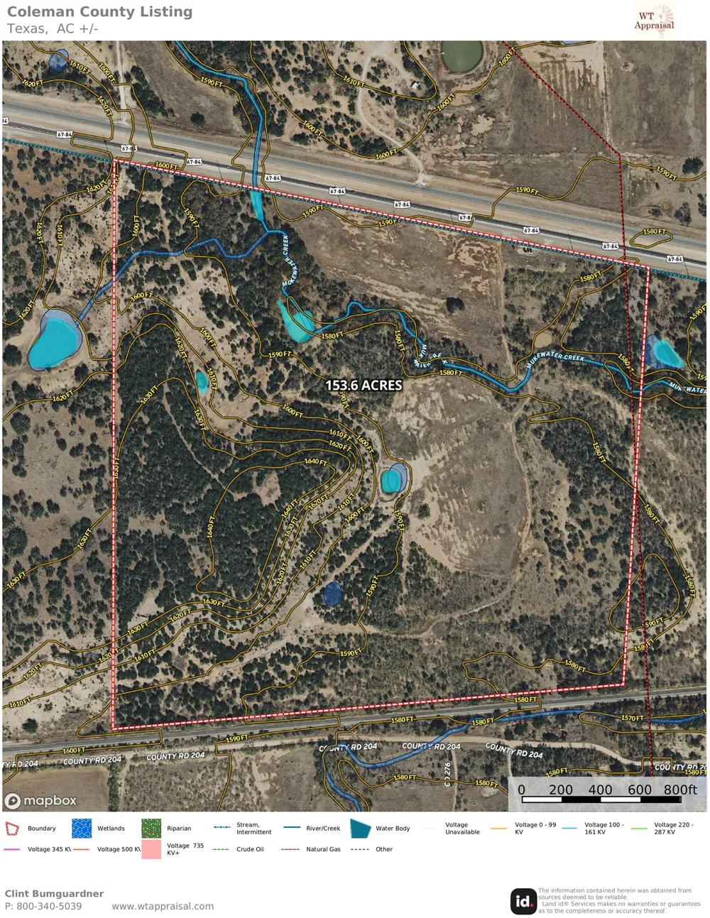 US Highway 67 Highway Santa Anna, TX 76878