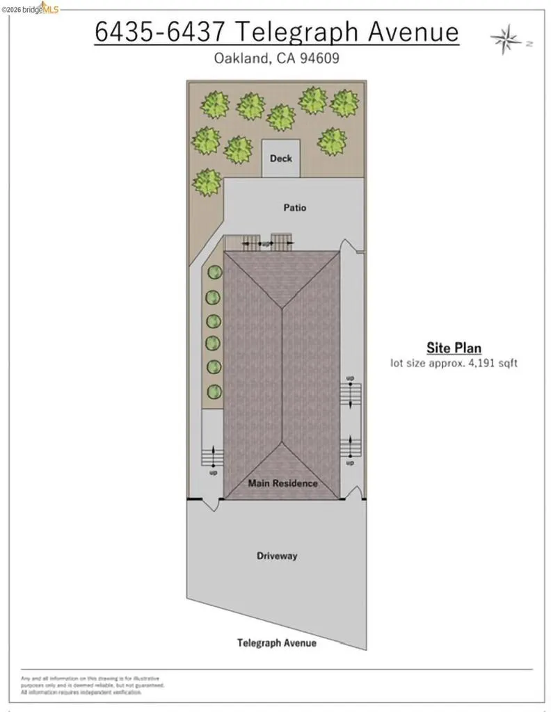 6437 Telegraph Ave Oakland, CA 94609