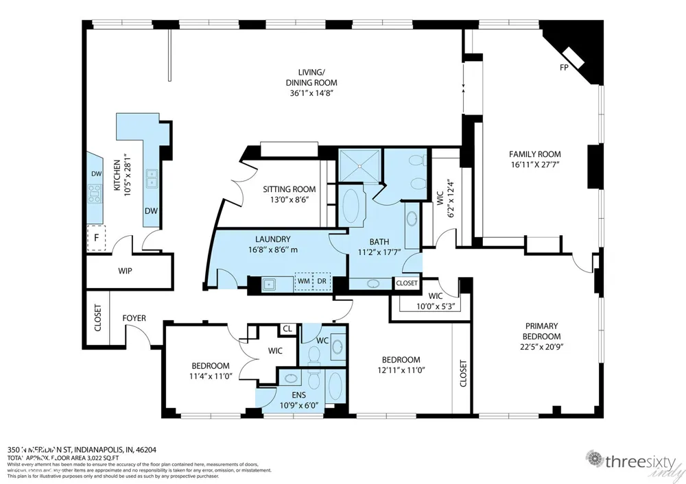 350 Meridian Street #901 Indianapolis, IN 46204