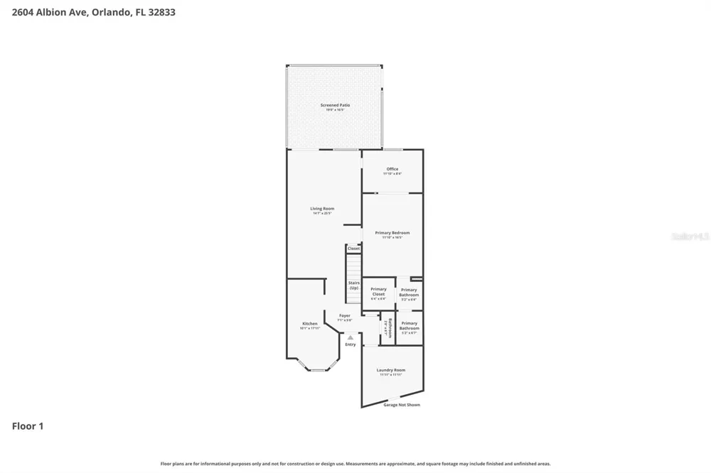 2604 ALBION AVENUE Orlando, FL 32833