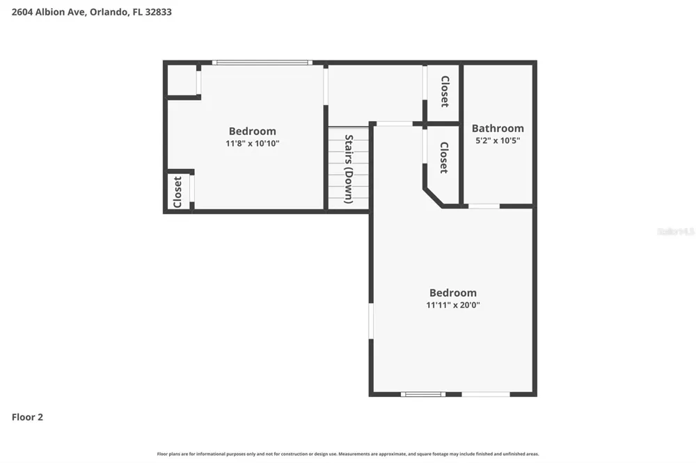 2604 ALBION AVENUE Orlando, FL 32833