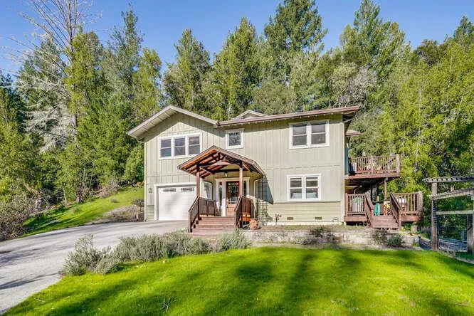 414 Bar King Road Boulder Creek, CA 95006