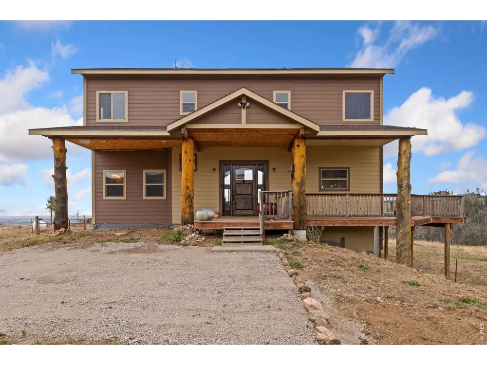 801 Hernia Hill Trail Bellvue, CO 80512