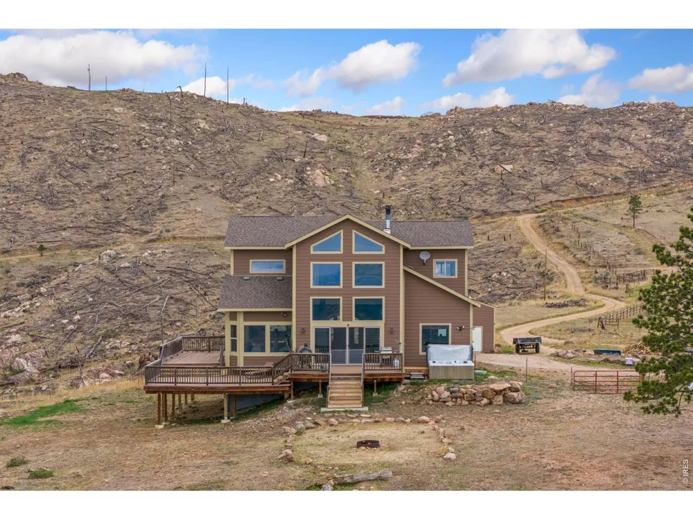 801 Hernia Hill Trail Bellvue, CO 80512