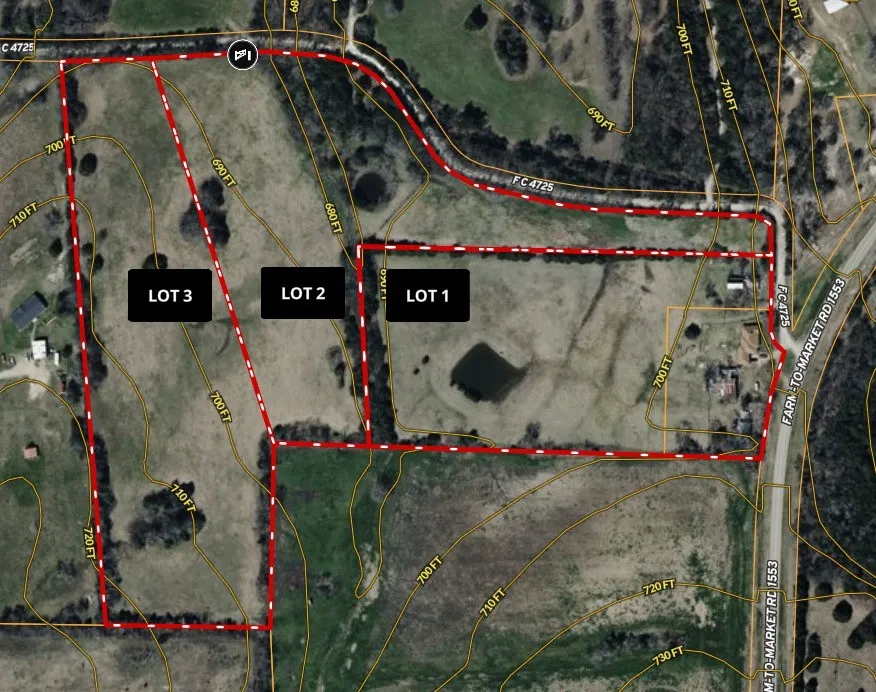 County Road 4725 Leonard, TX 75452