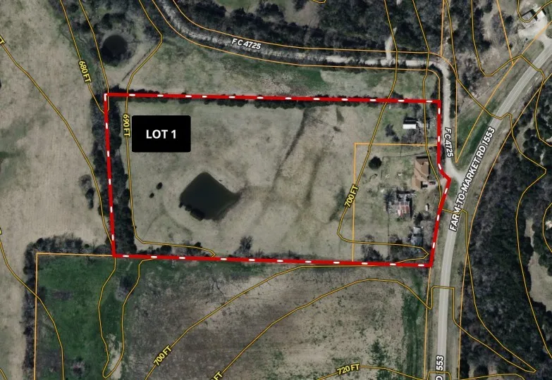 County Road 4725 Leonard, TX 75452
