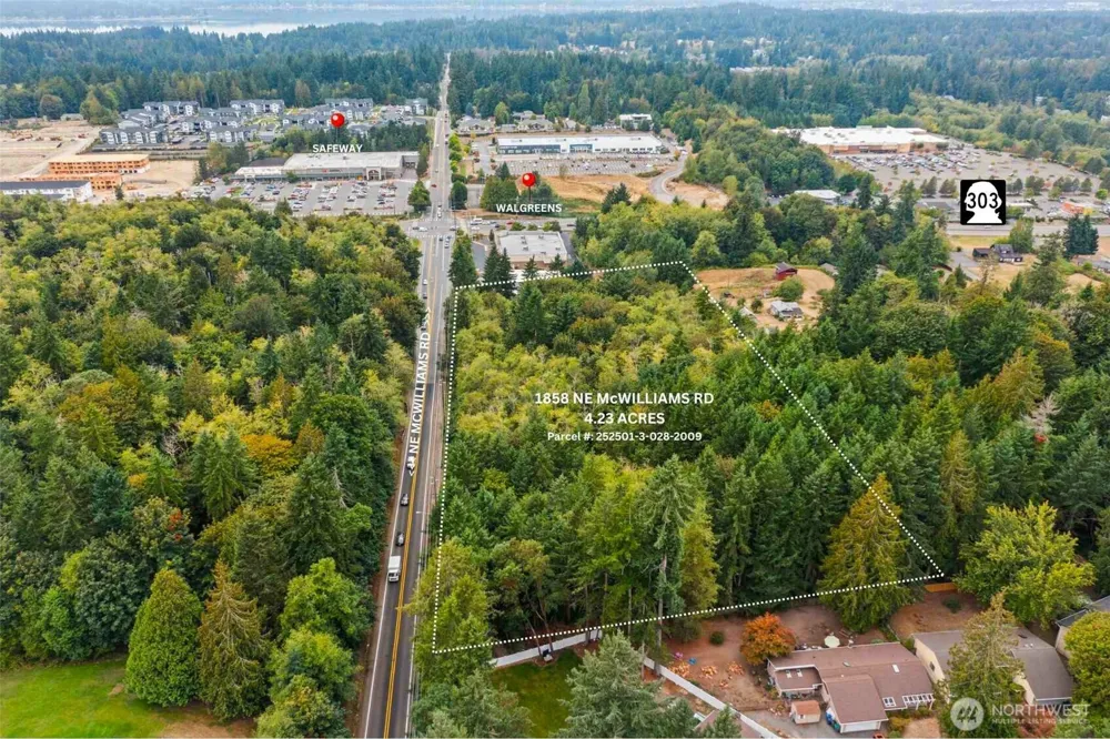 1858 NE McWilliams Road Bremerton, WA 98311