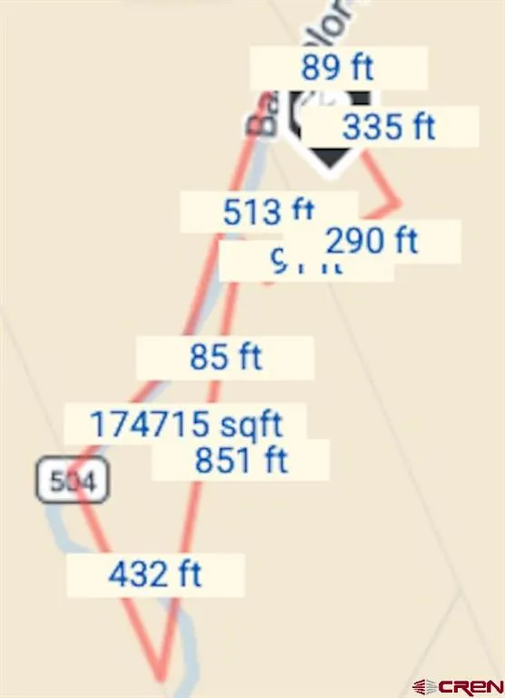 County Road 504 Bachelor Loop Creede, CO 81130