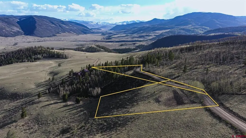 County Road 504 Bachelor Loop Creede, CO 81130