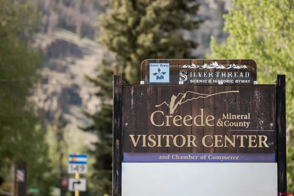 County Road 504 Bachelor Loop Creede, CO 81130