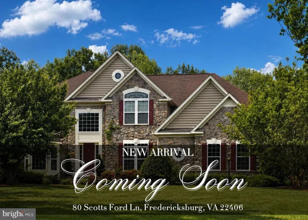 80 SCOTTS FORD LANE Fredericksburg, VA 22406