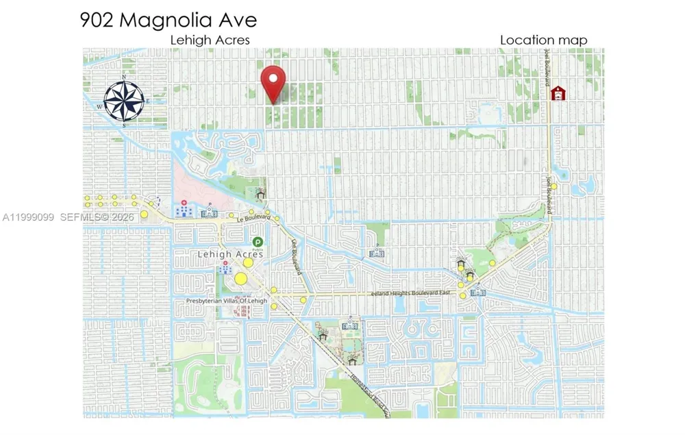 902 MAGNOLIA AVE Lehigh Acres, FL 33972
