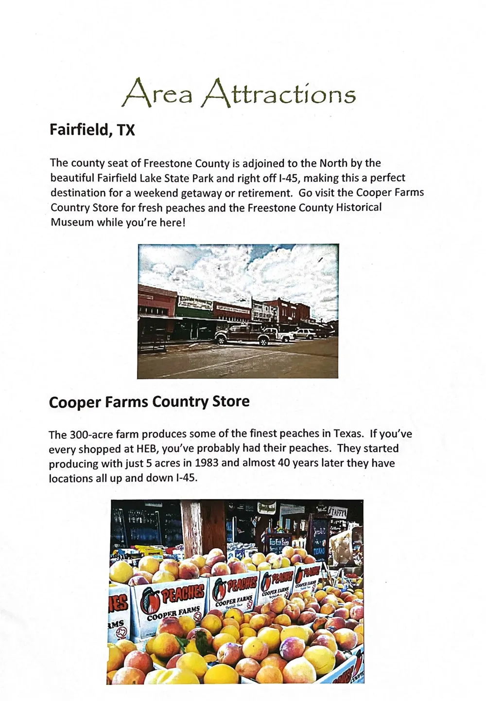 High View Dr E Fairfield, TX 75840