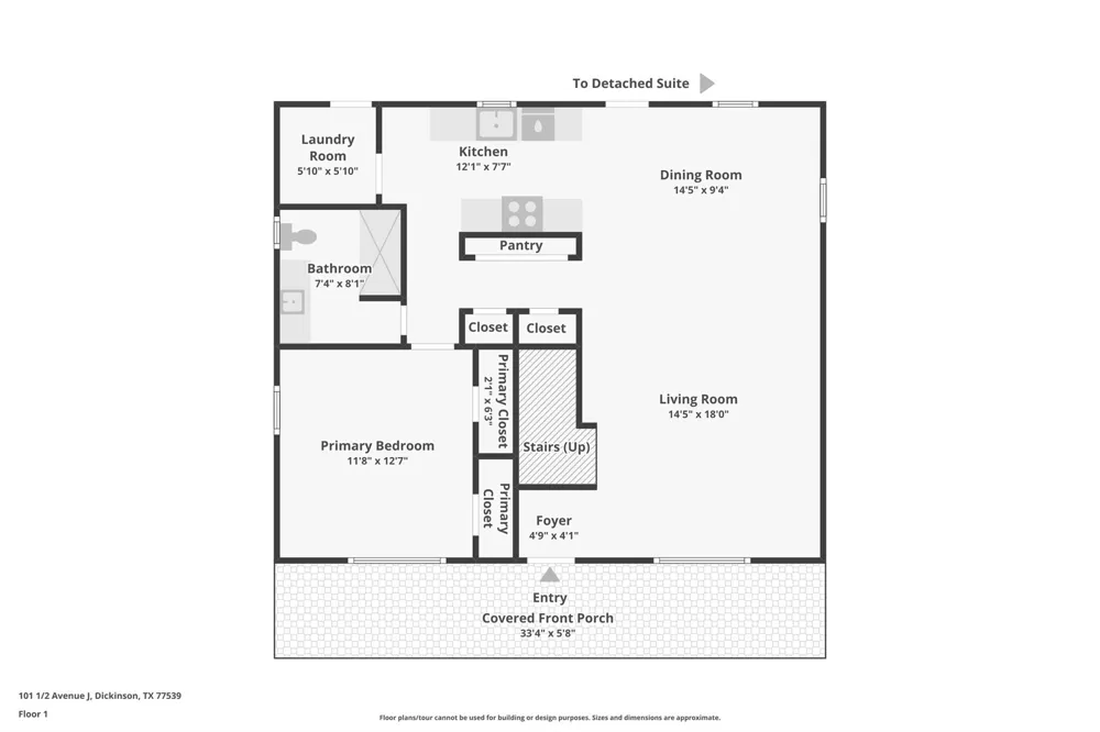 101 Avenue J Dickinson, TX 77539