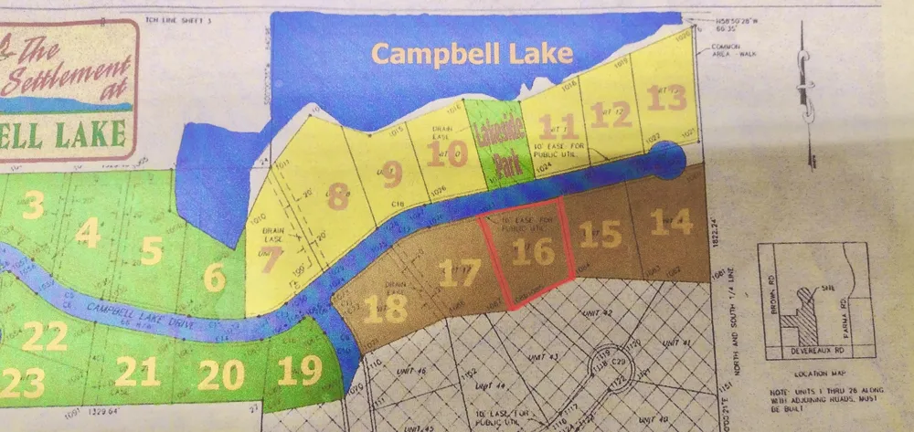 16 Campbell Lake Drive Parma, MI 49269