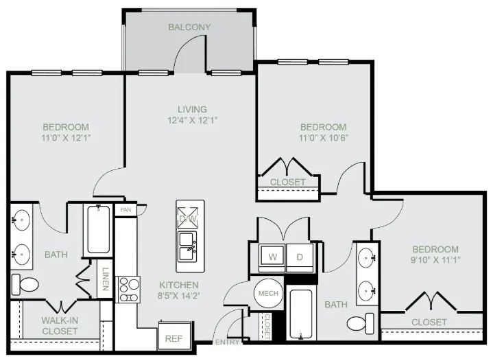 4600 E McKinney Street #6118 Denton, TX 76208