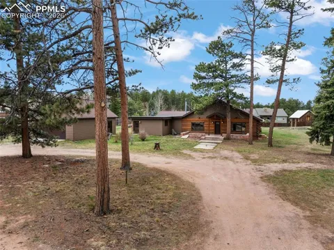 1100 Rampart Range Road