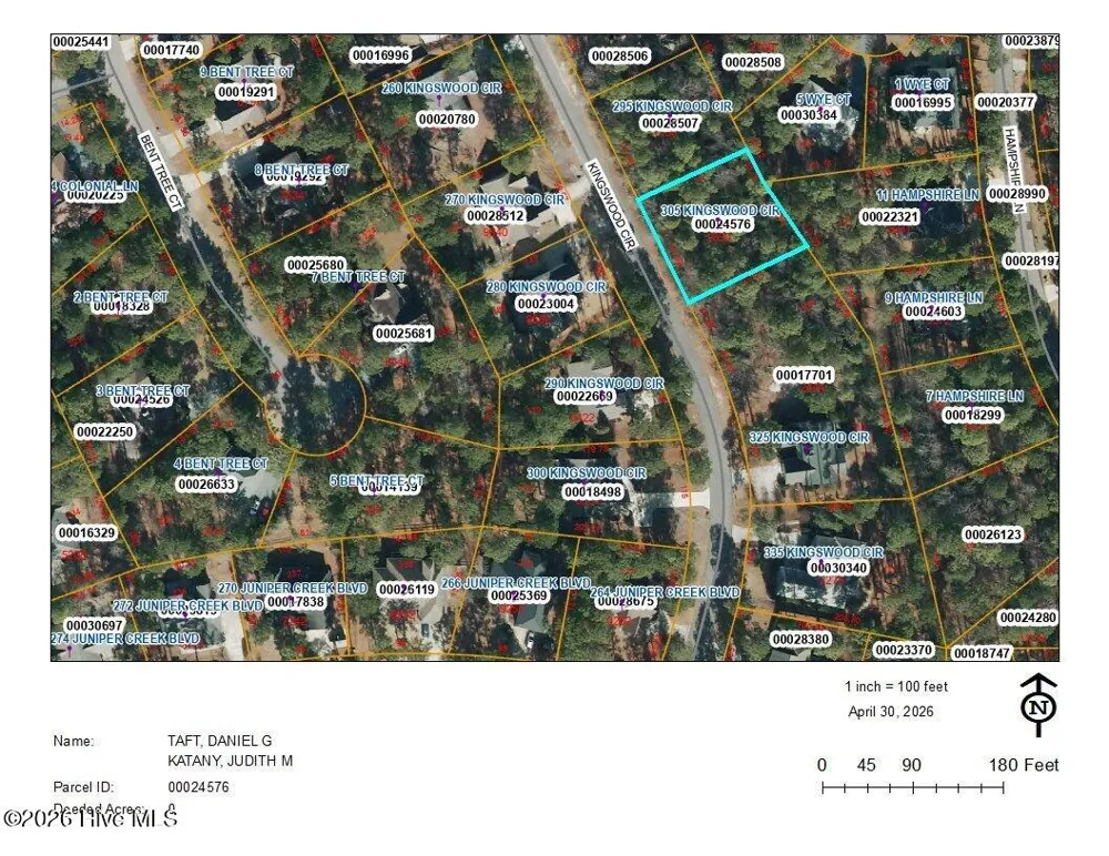 305 Kingswood Circle Pinehurst, NC 28374