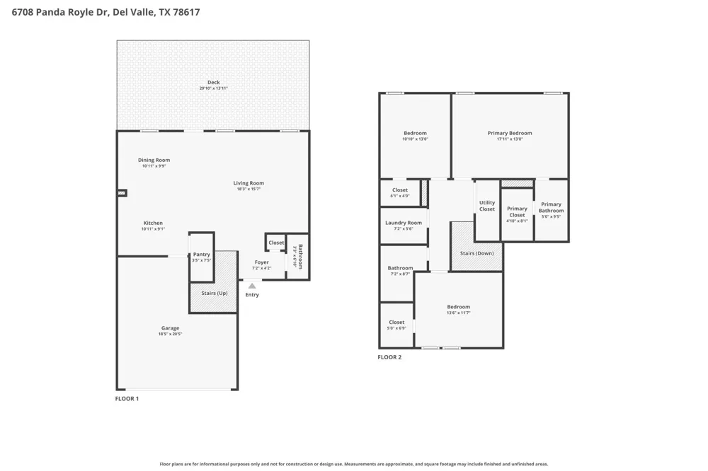 6708 Panda Royle Drive Del Valle, TX 78617