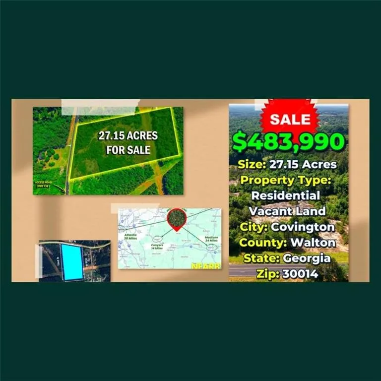 0 Highway 138 Covington, GA 30014