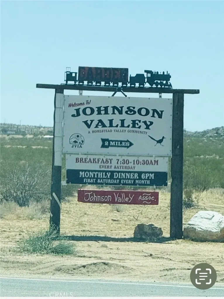 5827 Old Woman Springs Road Johnson Valley, CA 92285