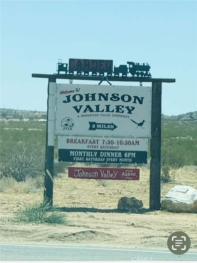 5827 Old Woman Springs Road Johnson Valley, CA 92285