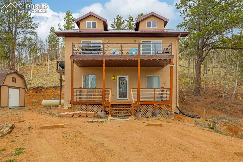 953 Yorktown Road Cripple Creek, CO 80813