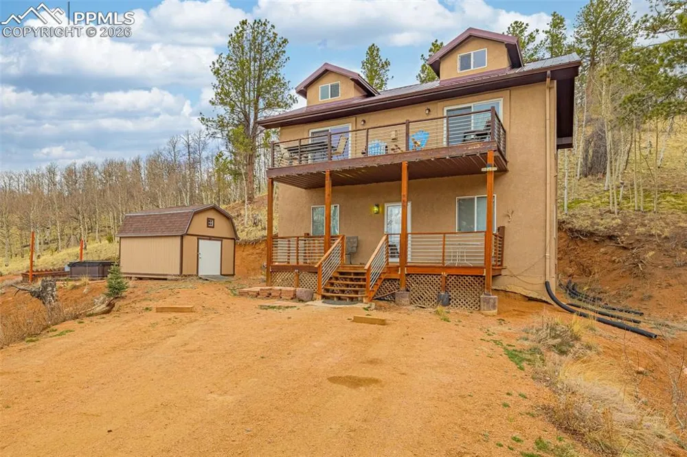 953 Yorktown Road Cripple Creek, CO 80813