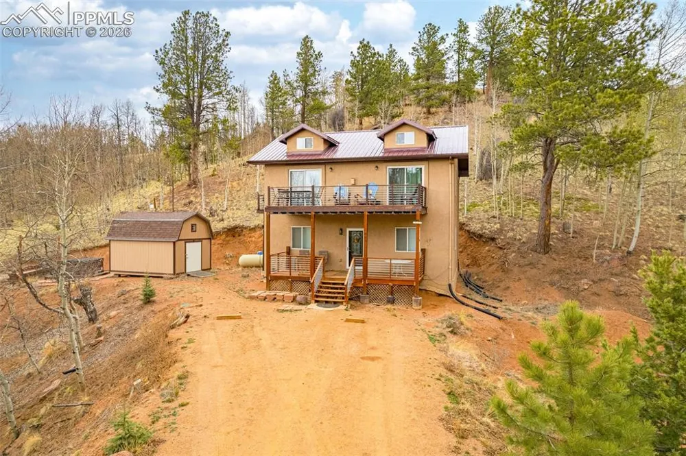 953 Yorktown Road Cripple Creek, CO 80813