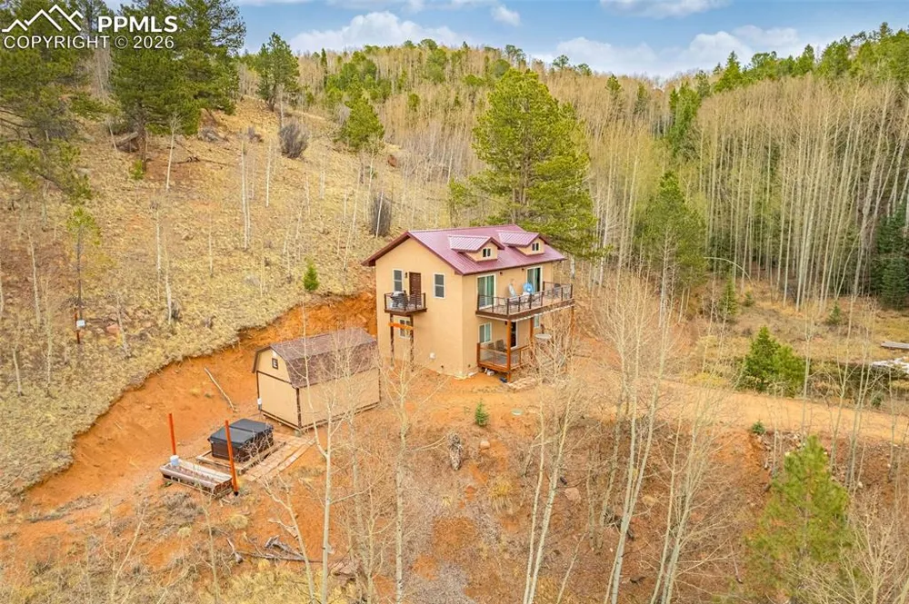 953 Yorktown Road Cripple Creek, CO 80813