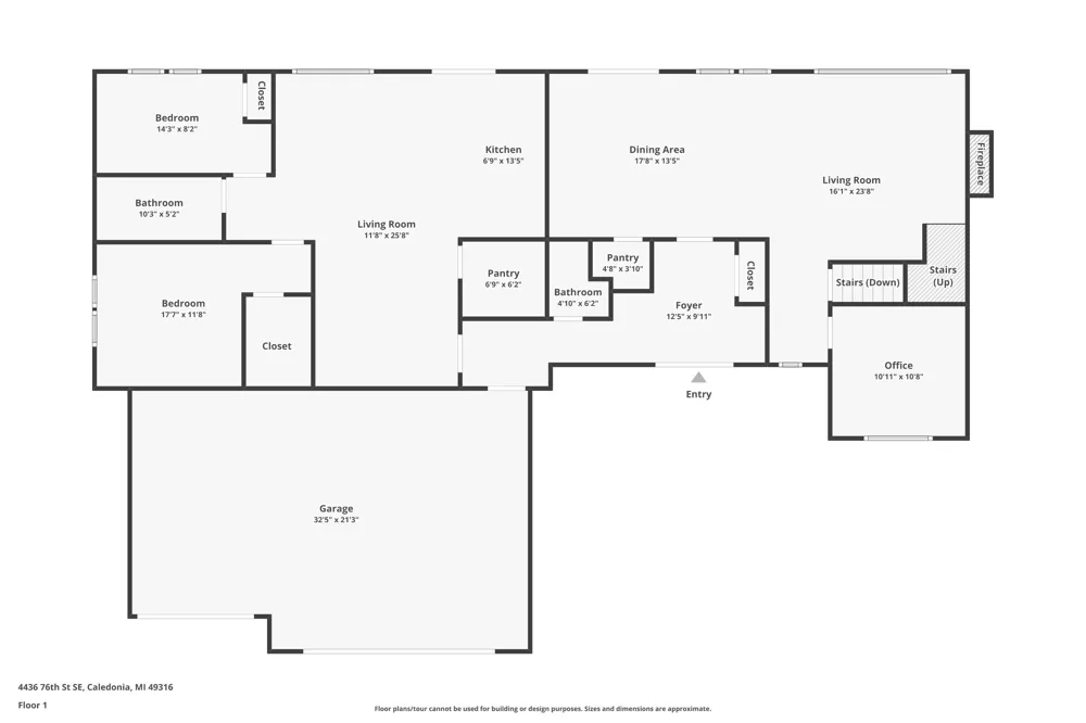 4436 76th Street SE Caledonia, MI 49316