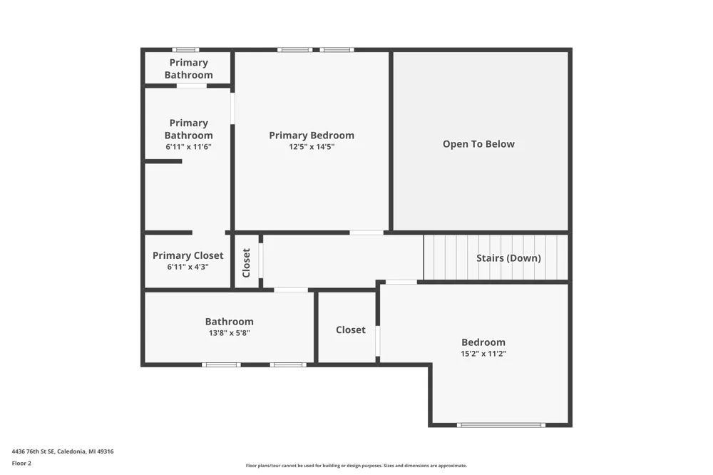 4436 76th Street SE Caledonia, MI 49316