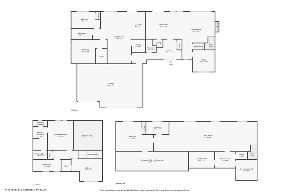 4436 76th Street SE Caledonia, MI 49316