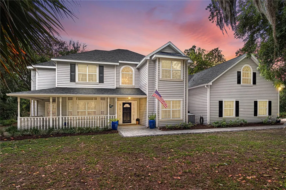 649 CHARMAGNE LANE Port Orange, FL 32127
