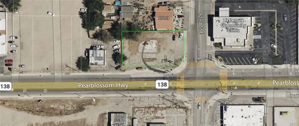 82nd St EAst & Pearblossom Littlerock, CA 93543
