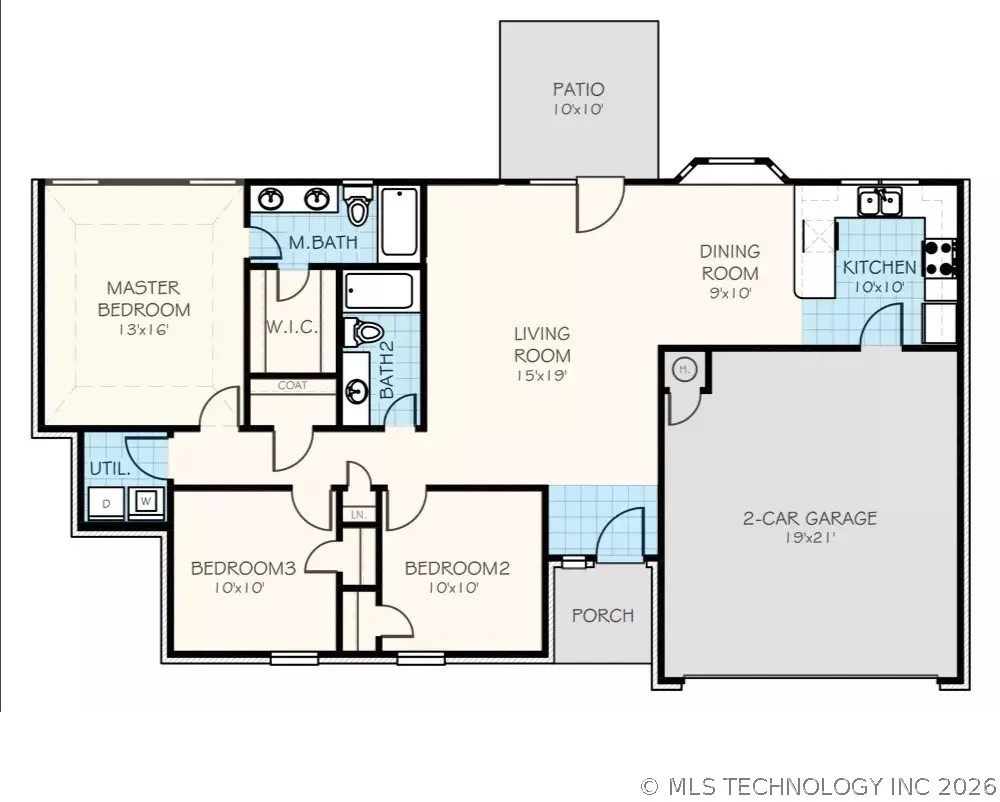 2502 W Center Street Collinsville, OK 74021