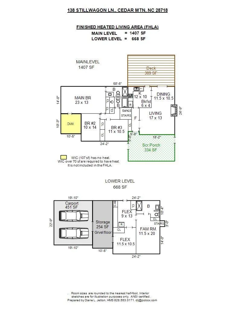 138 Stillwagon Lane Cedar Mountain, NC 28718
