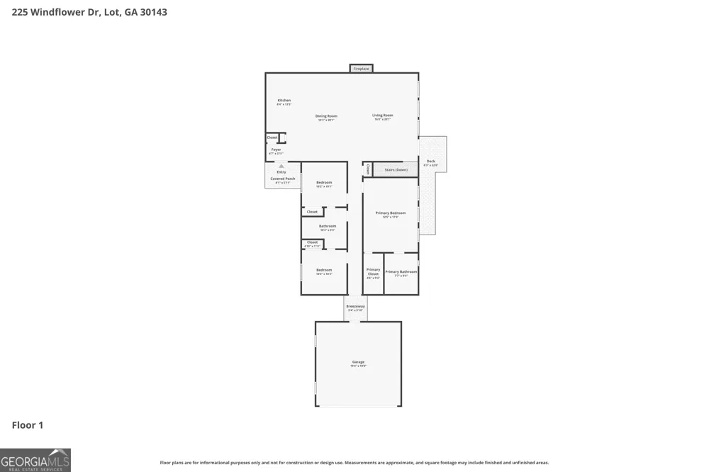 225 Windflower DR Big Canoe, GA 30143